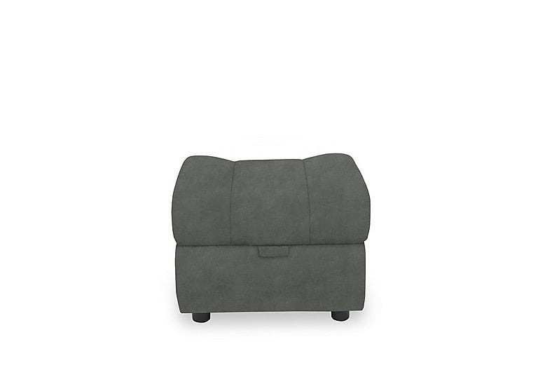 Aero Fabric Storage Footstool  Dexter Moss | Bed Sava
