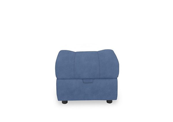 Aero Fabric Storage Footstool  Dexter Wave | Bed Sava