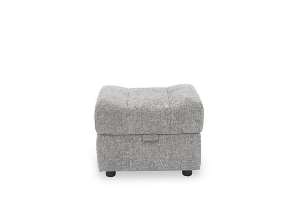 Aero Fabric Storage Footstool | Bed Sava