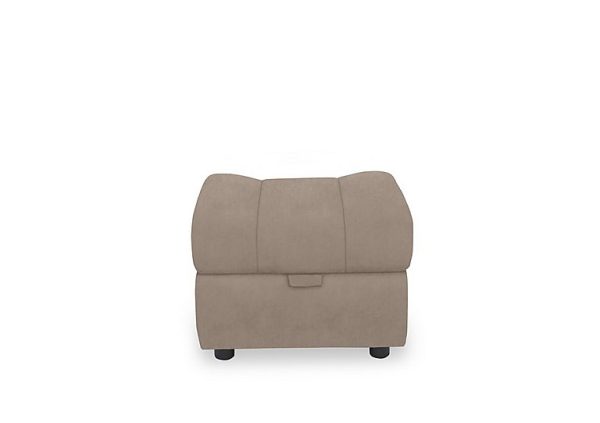 Aero Fabric Storage Footstool  Manhattan Nutmeg | Bed Sava