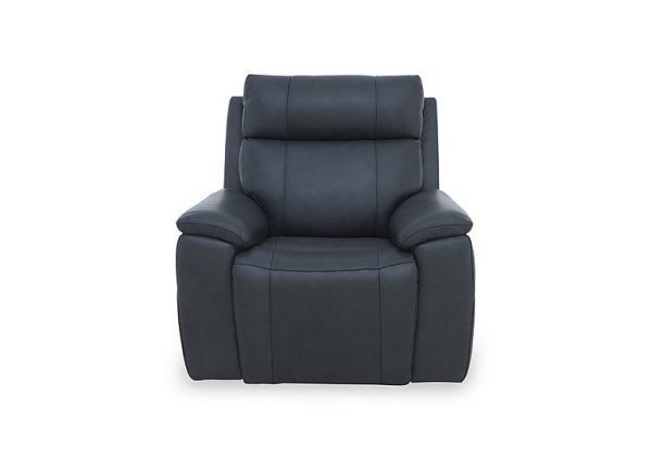 Aero Leather Power Recliner Chair with Power Headrest and Heated Seat | Bed Sava