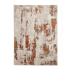 Akio Rug  160cm x 230cm  Bronze Grey | Bed Sava