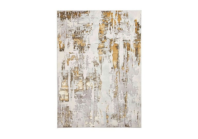 Akio Rug - 160cm-x-230cm - Grey Gold