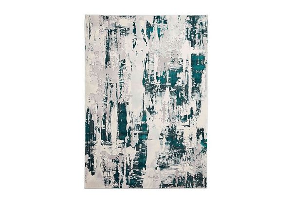 Akio Rug  160cm x 230cm  Grey Green | Bed Sava