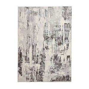 Akio Rug  160cm x 230cm  Ivory | Bed Sava