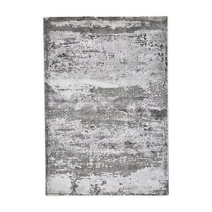 Arlo Rug  120cm x 170cm  Grey | Bed Sava