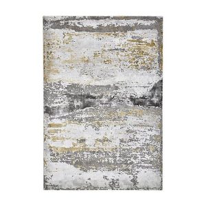 Arlo Rug  120cm x 170cm  Grey Ochre | Bed Sava