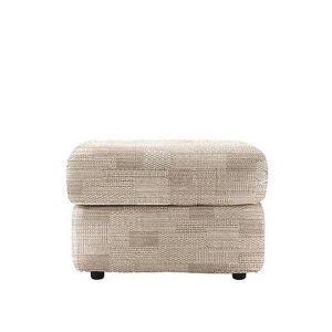 G Plan  Chloe Fabric Footstool  Faro Mist | Bed Sava