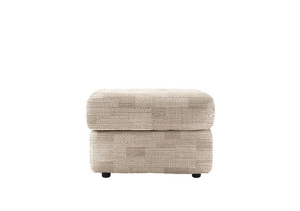 G Plan  Chloe Fabric Footstool  Faro Mist | Bed Sava