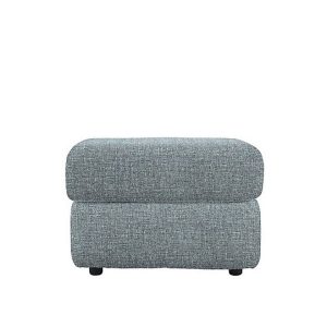G Plan  Chloe Fabric Footstool  Arola Sky | Bed Sava