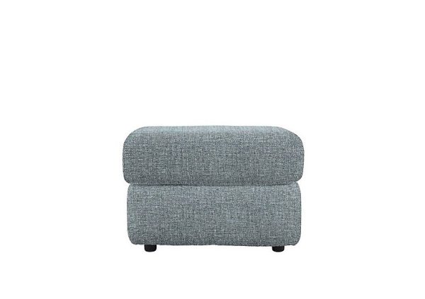 G Plan  Chloe Fabric Footstool  Arola Sky | Bed Sava