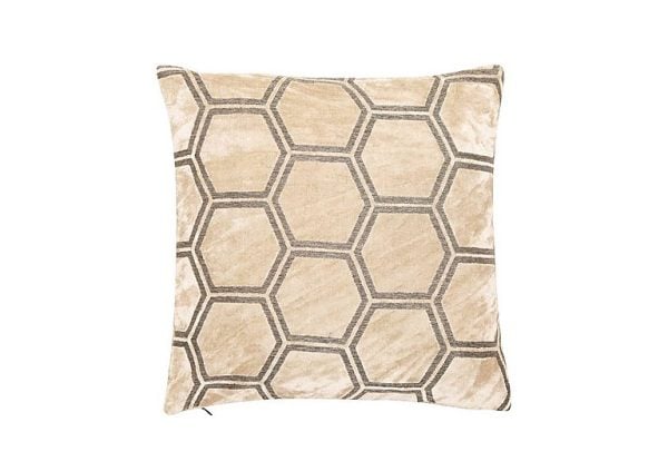 Ivor Large Cushion  Cream | Bed Sava