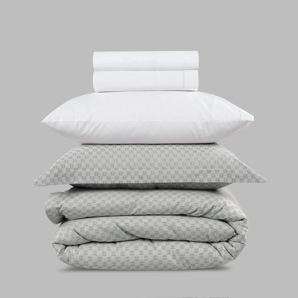300 Thread Count Princeval Bedding Set  Lunar Single  Lunar | Bed Sava