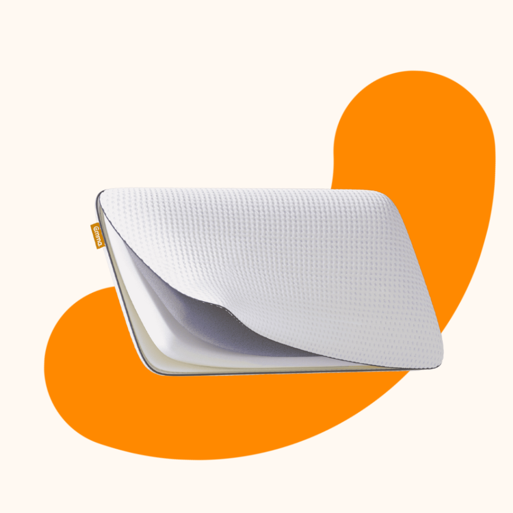 Emma Premium Foam Pillow | Bed Sava