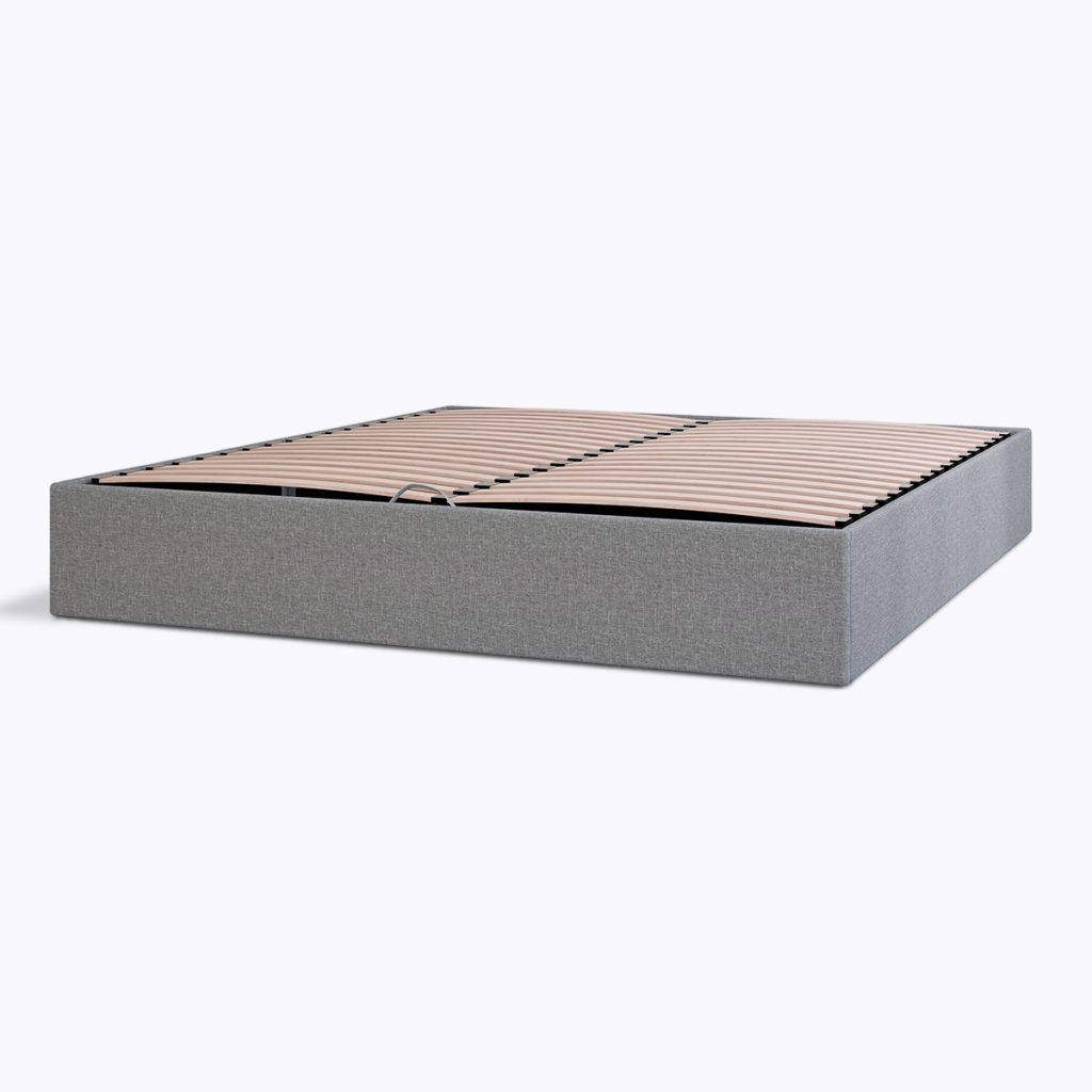 Emma Storage Ottoman Bed Super King - 180 x 200cm - Dark Grey