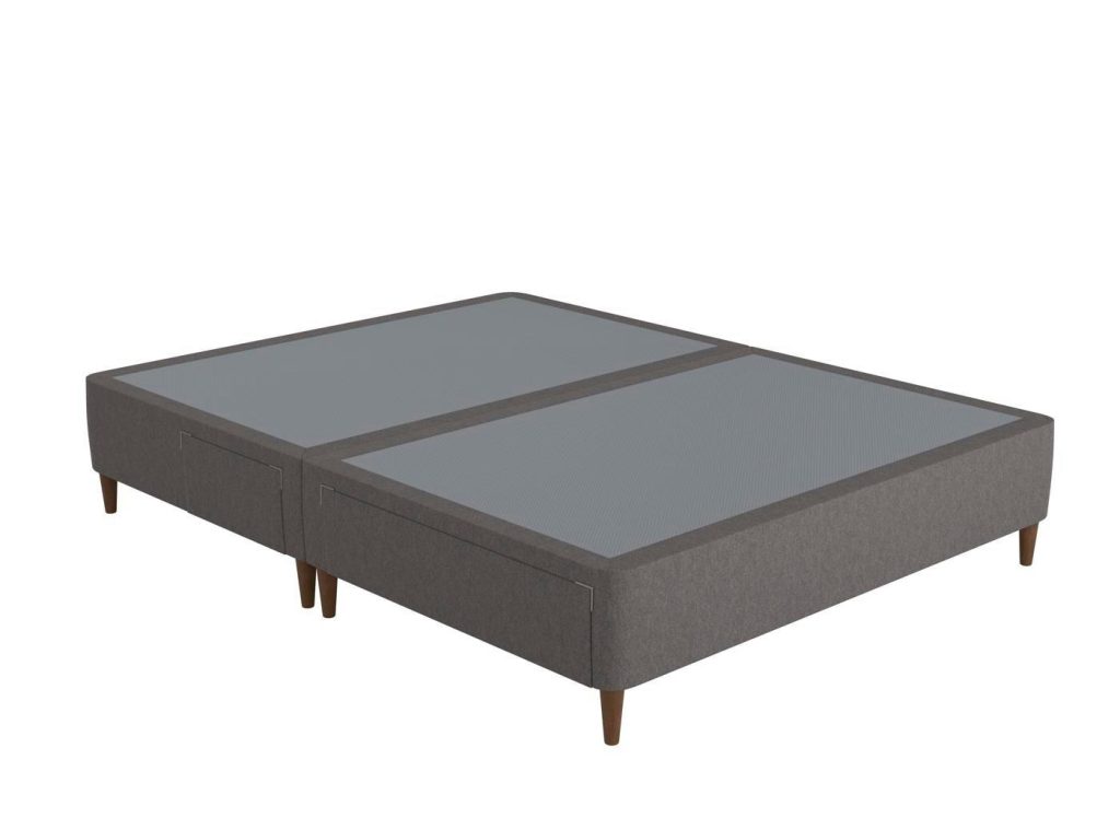 TheraPur® Shallow Divan Base - 6'0 Super King - Grey