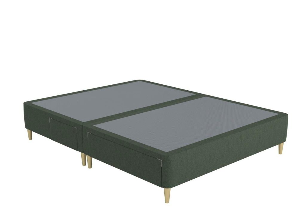 TheraPur® Shallow Divan Base - 5'0 King - Green
