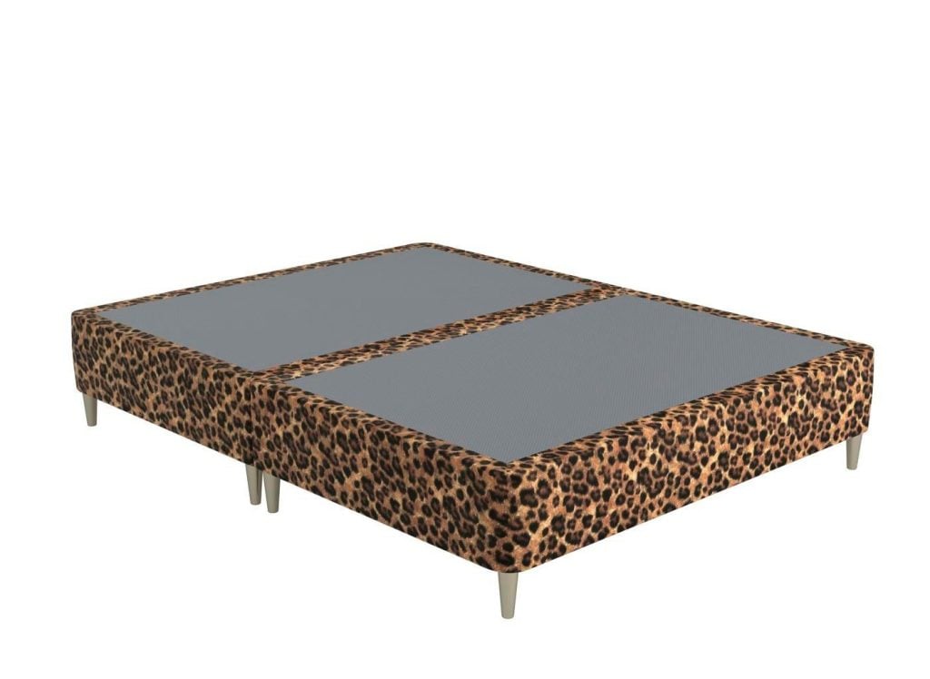 TheraPur® Shallow Divan Base - 6'0 Super King - Orange