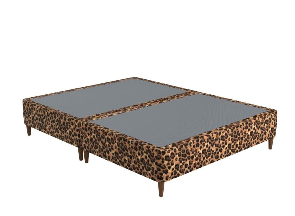 TheraPur® Shallow Divan Base - 6'0 Super King - Orange