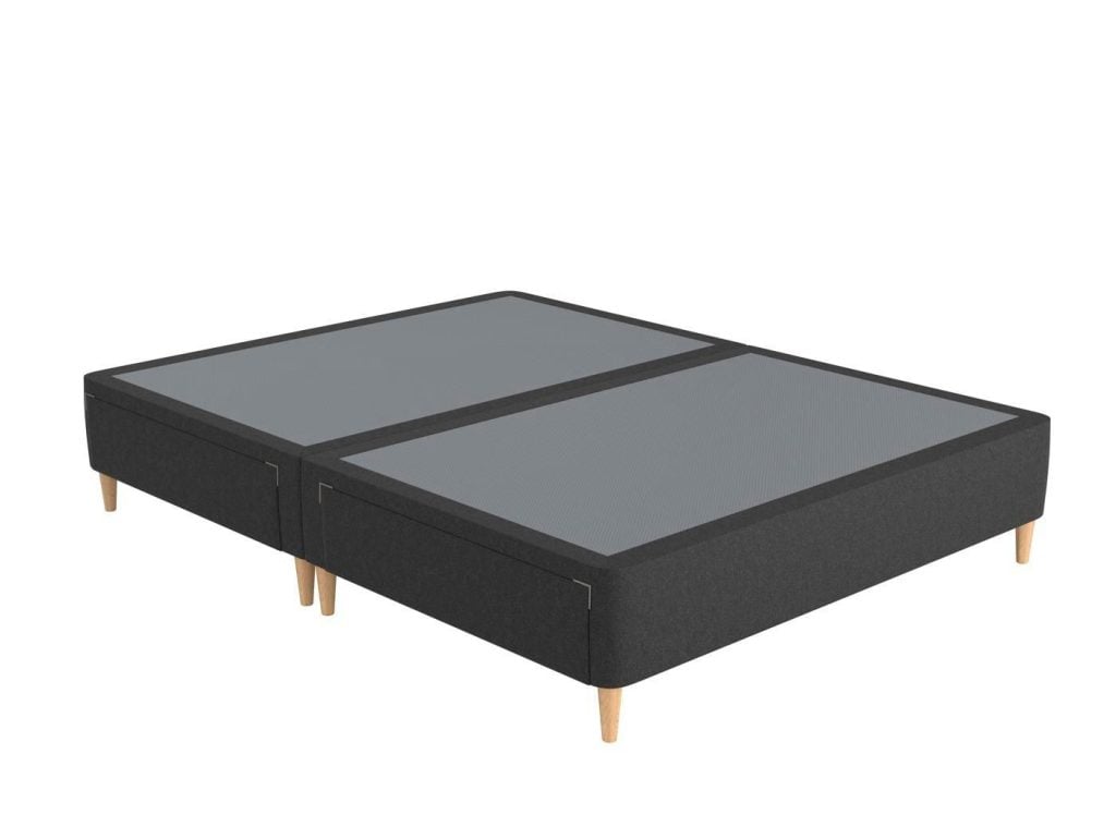 TheraPur® Shallow Divan Base - 6'0 Super King - Grey