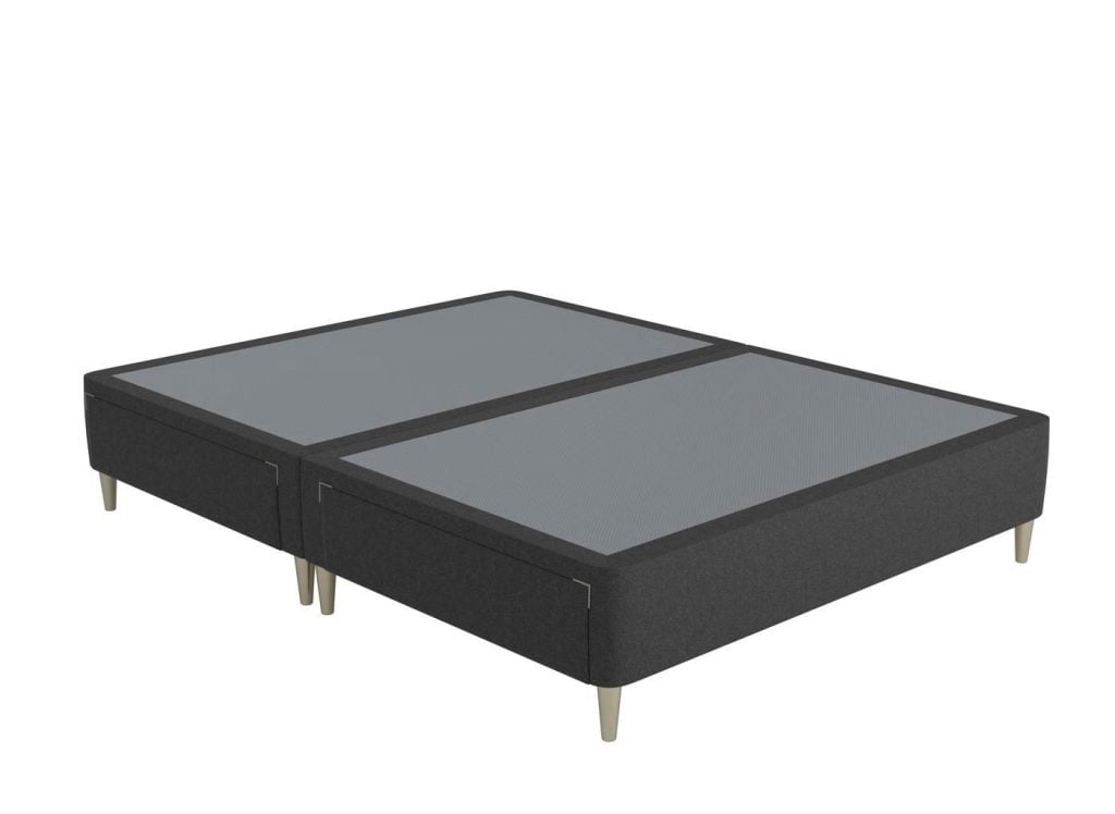 TheraPur® Shallow Divan Base - 6'0 Super King - Grey