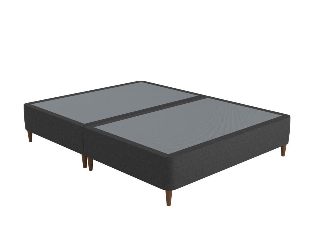 TheraPur® Shallow Divan Base - 6'0 Super King - Grey