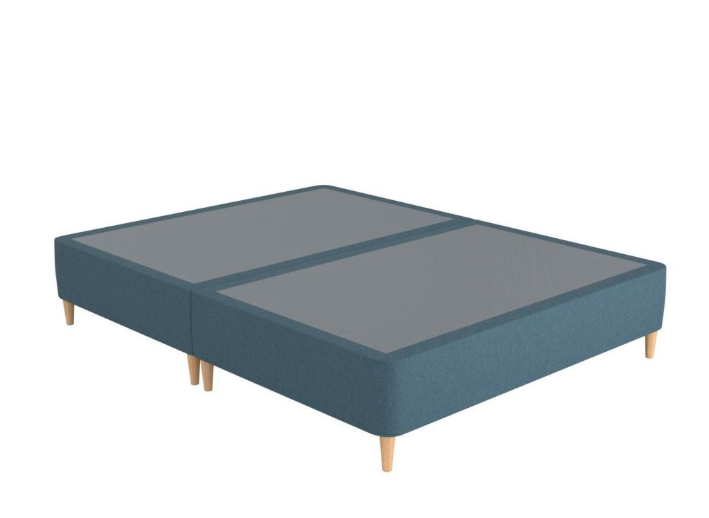 TheraPur® Shallow Divan Base - 3'0 Single - Blue