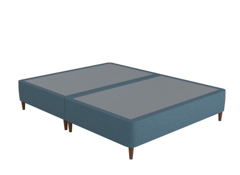 TheraPur® Shallow Divan Base - 3'0 Single - Blue