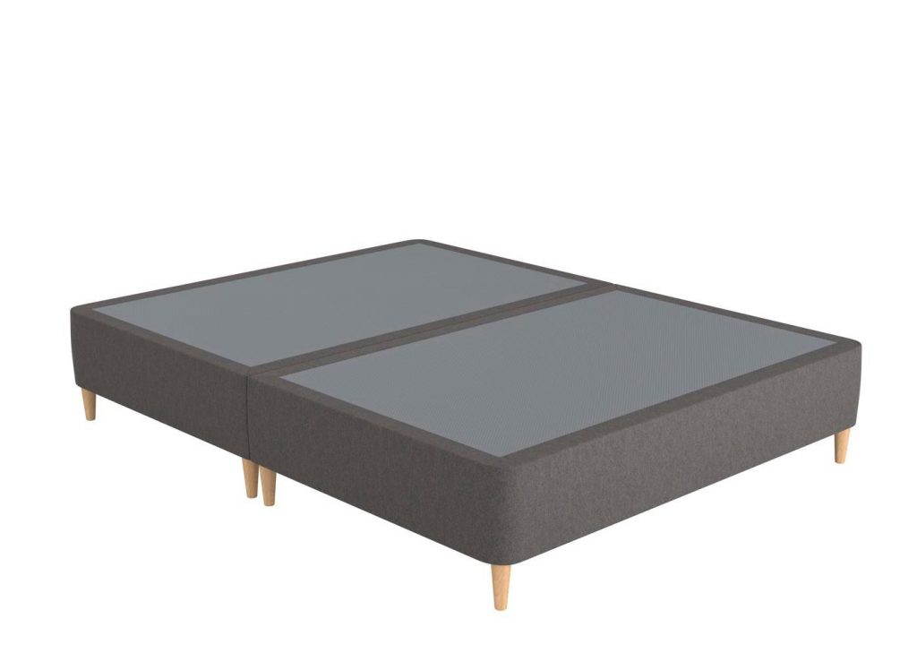 TheraPur® Shallow Divan Base - 6'0 Super King - Grey