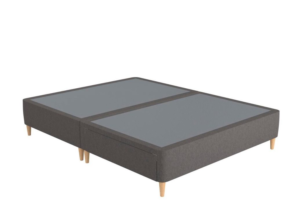 TheraPur® Shallow Divan Base - 3'0 Single - Grey