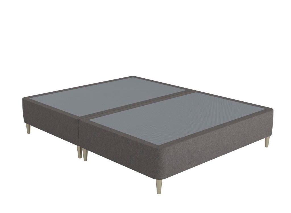 TheraPur® Shallow Divan Base - 6'0 Super King - Grey