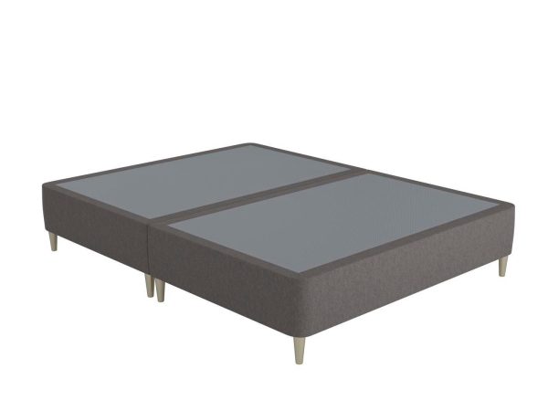 TheraPur® Shallow Divan Base  30 Single  Grey | Bed Sava
