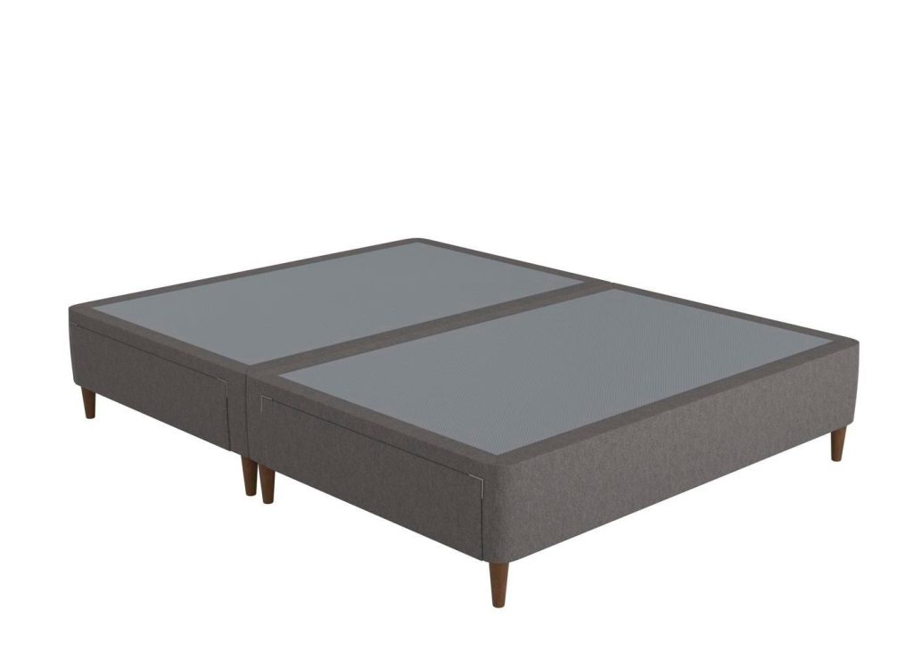 TheraPur® Shallow Divan Base - 5'0 King - Grey