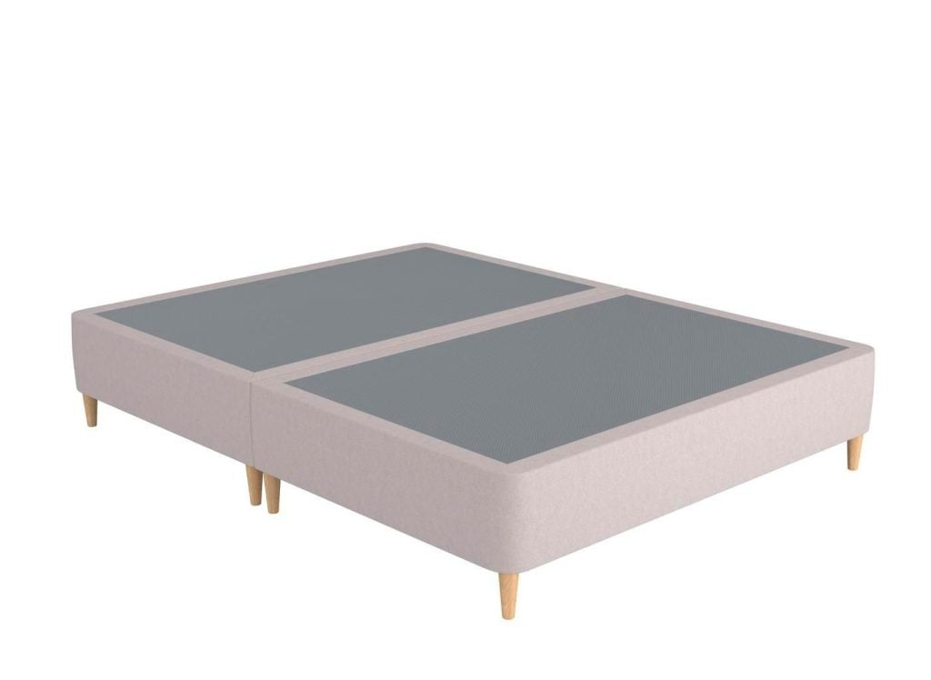 TheraPur® Shallow Divan Base - 6'0 Super King - Silver