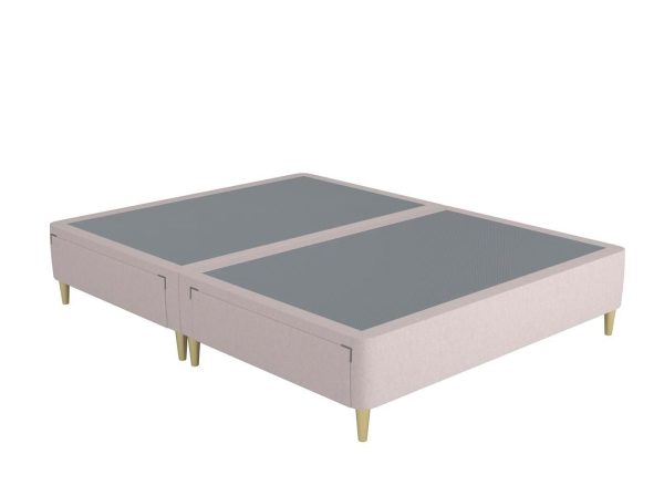 TheraPur® Shallow Divan Base  60 Super King  Silver | Bed Sava