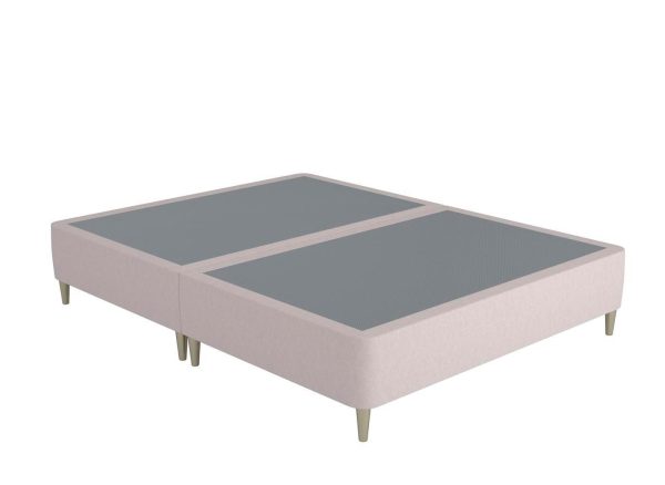 TheraPur® Shallow Divan Base  60 Super King  Silver | Bed Sava
