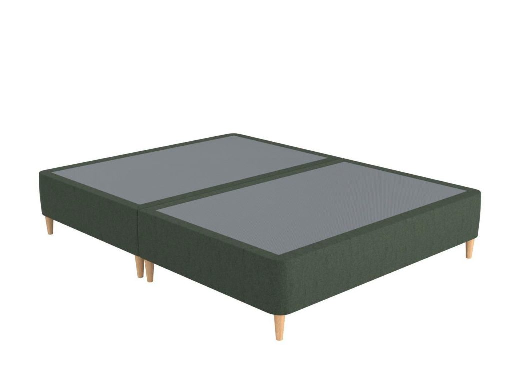 TheraPur® Shallow Divan Base - 3'0 Single - Green