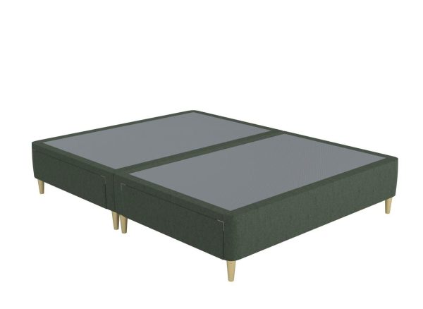 TheraPur® Shallow Divan Base  60 Super King  Green | Bed Sava