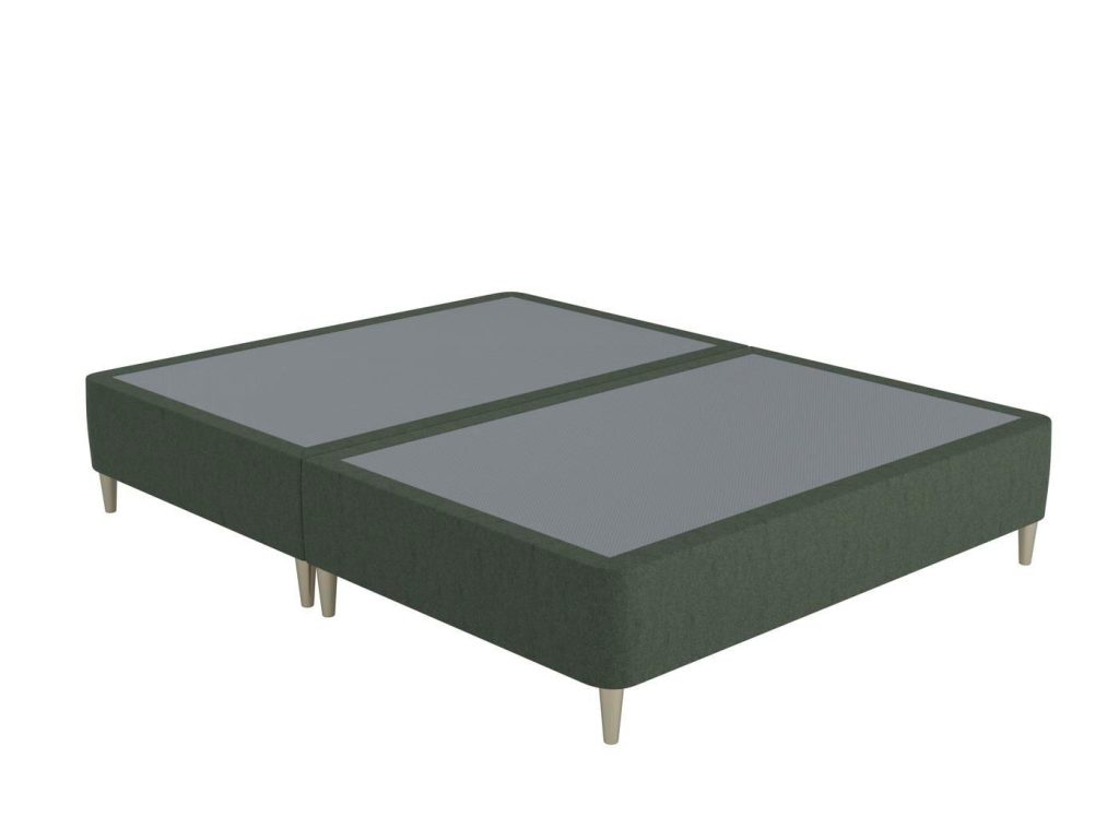 TheraPur® Shallow Divan Base - 3'0 Single - Green