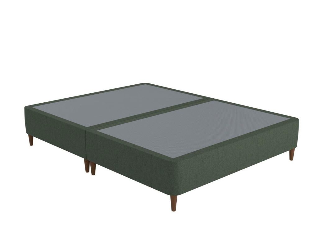 TheraPur® Shallow Divan Base - 6'0 Super King - Green