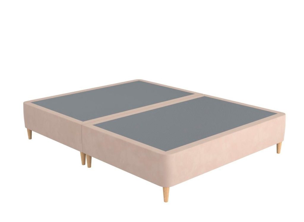 TheraPur® Shallow Divan Base - 3'0 Single - Pink