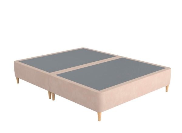 TheraPur® Shallow Divan Base  30 Single  Pink | Bed Sava