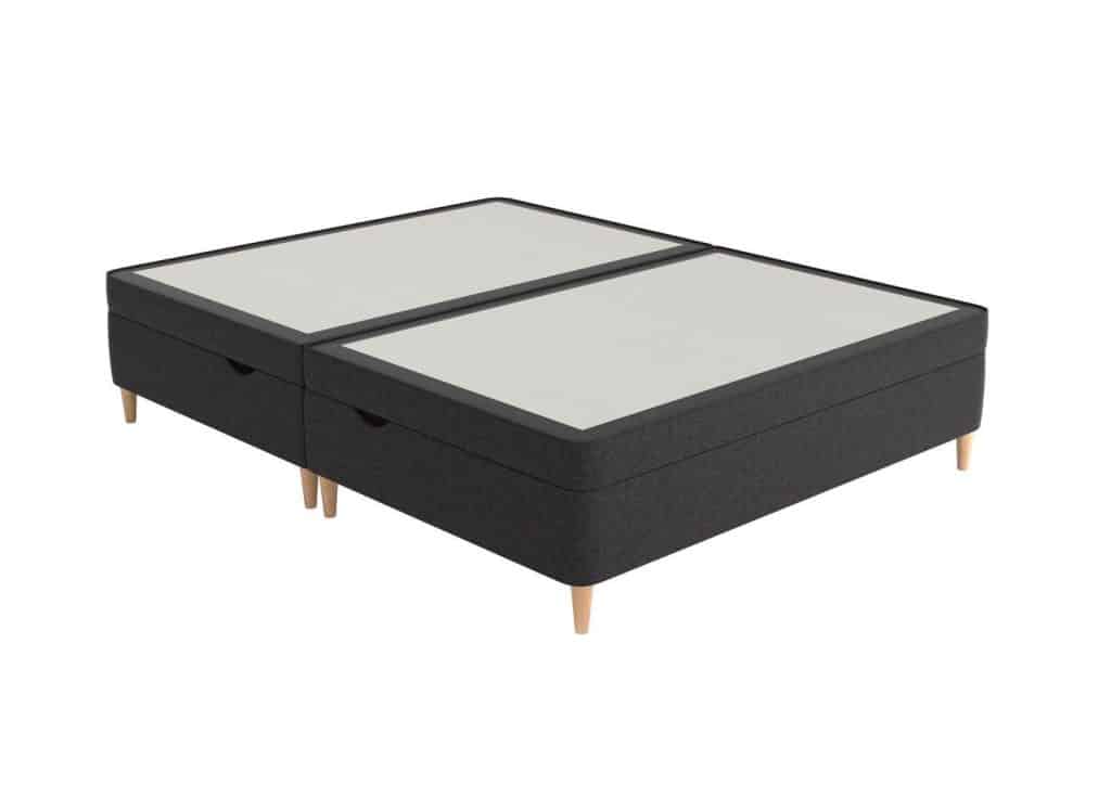 Therapur Slimline Ottoman - 5'0 King - Grey