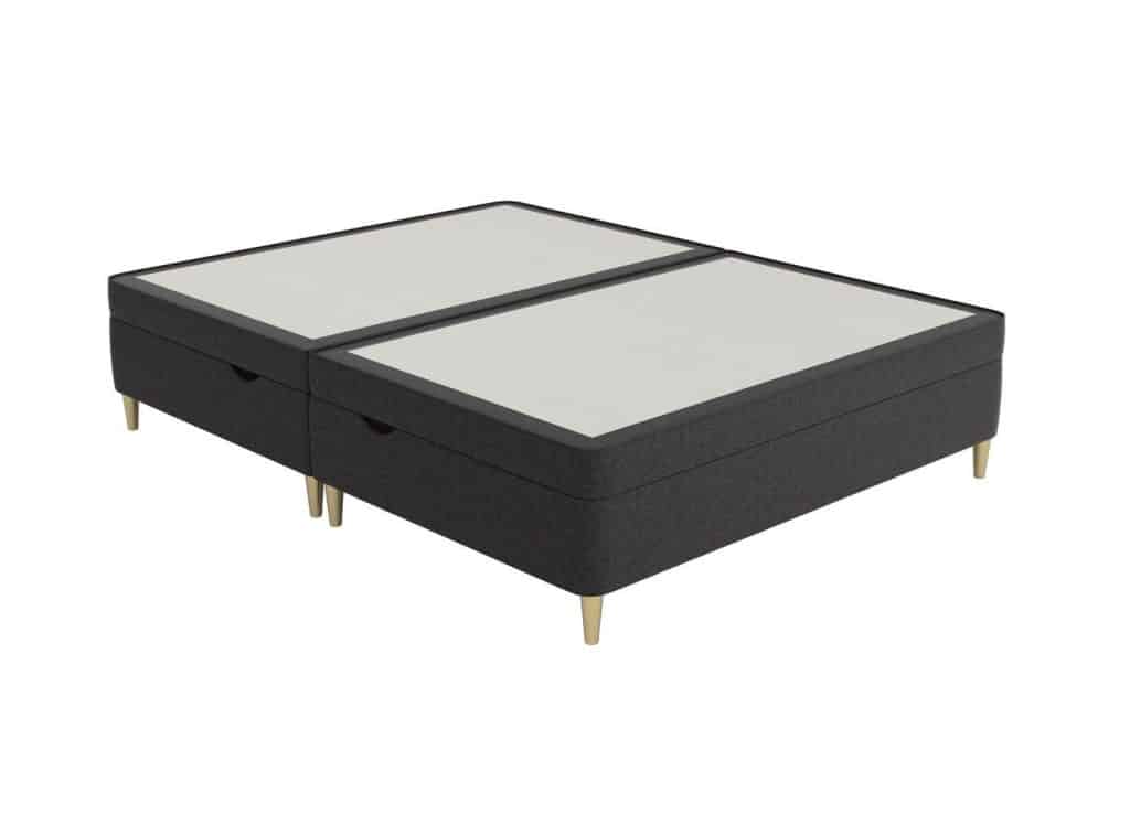 Therapur Slimline Ottoman - 6'0 Super King - Grey