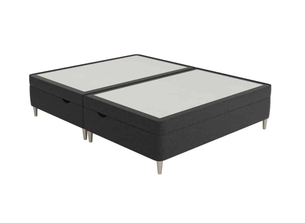 Therapur Slimline Ottoman - 6'0 Super King - Grey