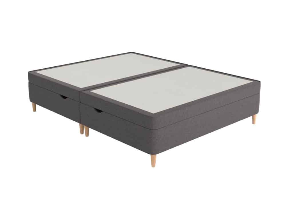 Therapur Slimline Ottoman - 5'0 King - Grey