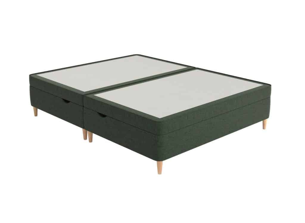 Therapur Slimline Ottoman - 5'0 King - Green