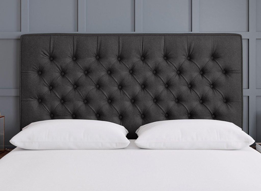 TheraPur Bracken Headboard - 3'0 Single - Grey