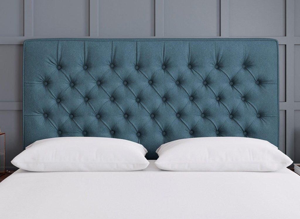 TheraPur Bracken Headboard - 3'0 Single - Blue