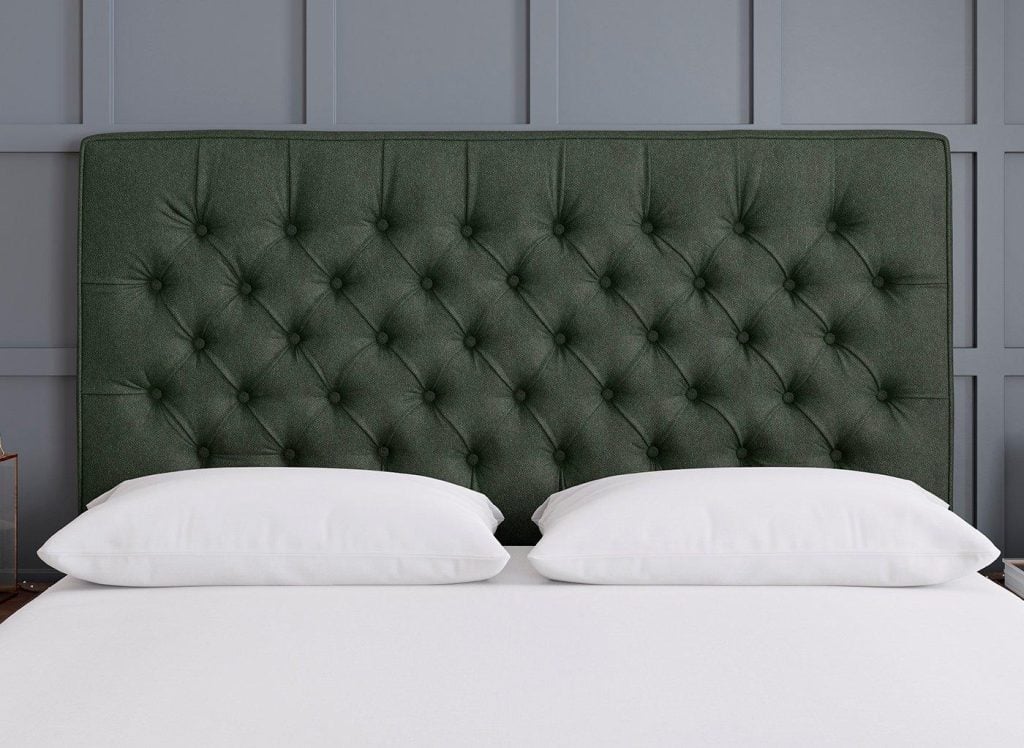 TheraPur Bracken Headboard - 3'0 Single - Green